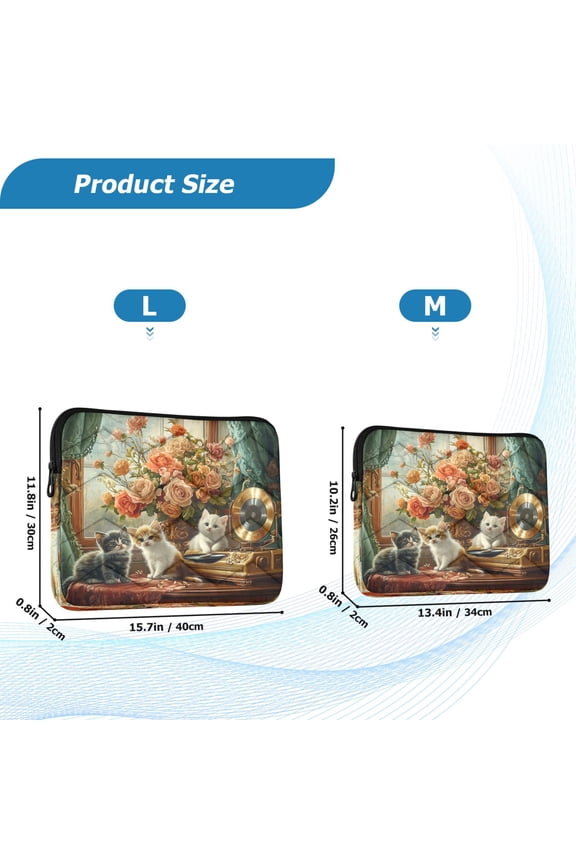 Laptop Sleeves Simplicity Creative Pattern Slim and Light Laptop Bag Style No.395623219