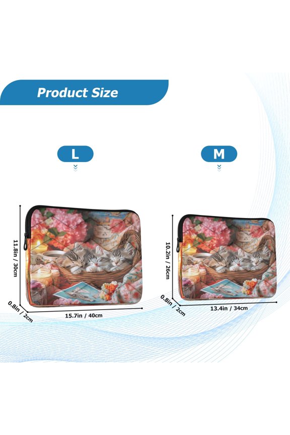 Laptop Sleeves Simplicity Creative Pattern Slim and Light YAZAOO Laptop Bag Style No.395622192