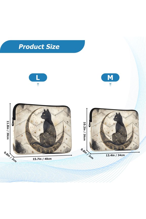 Laptop Sleeves Simplicity Creative Pattern Slim and Light YAZAOO Laptop Bag Style No.395612326