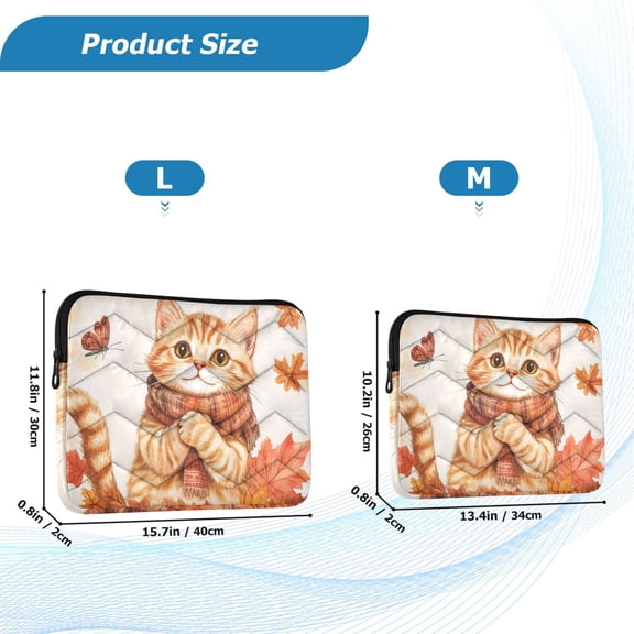 Laptop Sleeves Simplicity Creative Pattern Slim and Light Laptop Bag Style No.395650394