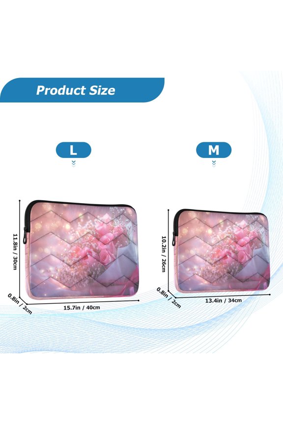 Laptop Sleeves Simplicity Creative Pattern Slim and Light YAZAOO Laptop Bag Style No.395613958