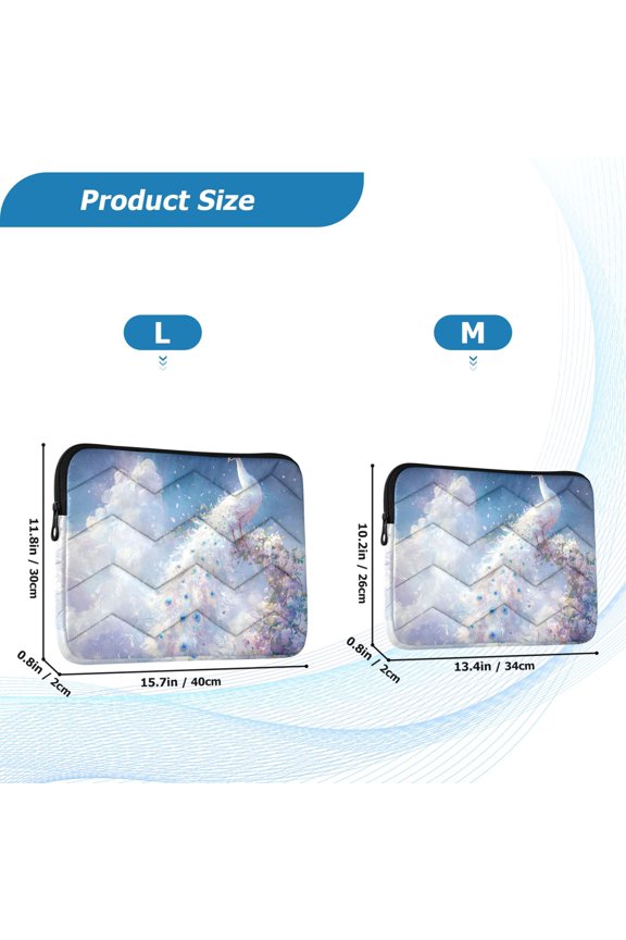 Laptop Sleeves Simplicity Creative Pattern Slim and Light YAZAOO Laptop Bag Style No.395647727