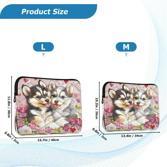 Laptop Sleeves Simplicity Creative Pattern Slim and Light Laptop Bag Style No.395623729