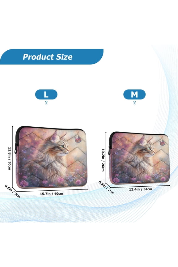 Laptop Sleeves Simplicity Creative Pattern Slim and Light YAZAOO Laptop Bag Style No.395624737