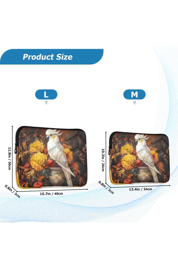 Laptop Sleeves Simplicity Creative Pattern Slim and Light YAZAOO Laptop Bag Style No.395613157