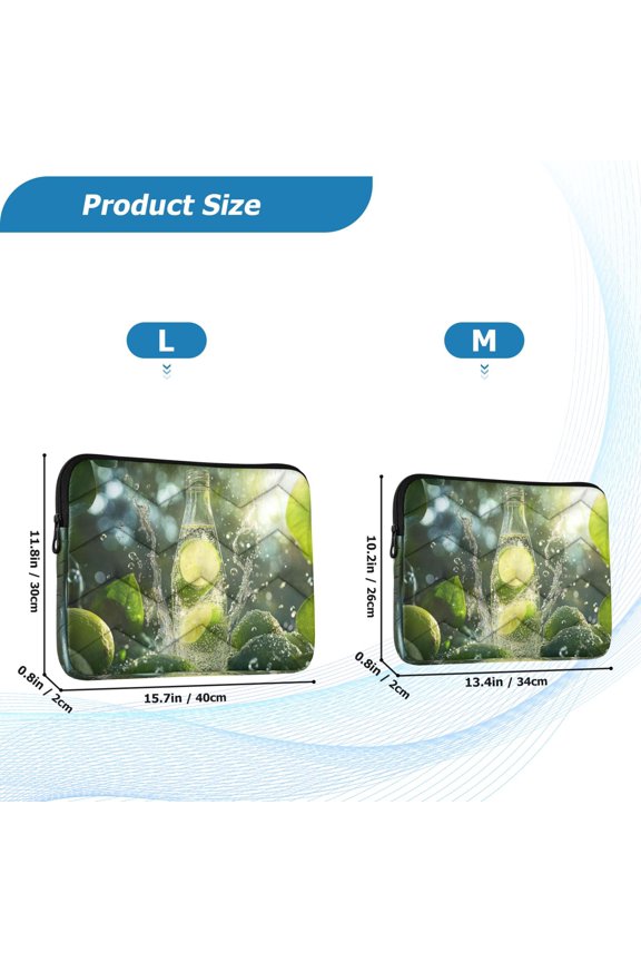 Laptop Sleeves Simplicity Creative Pattern Slim and Light YAZAOO Laptop Bag Style No.395618425