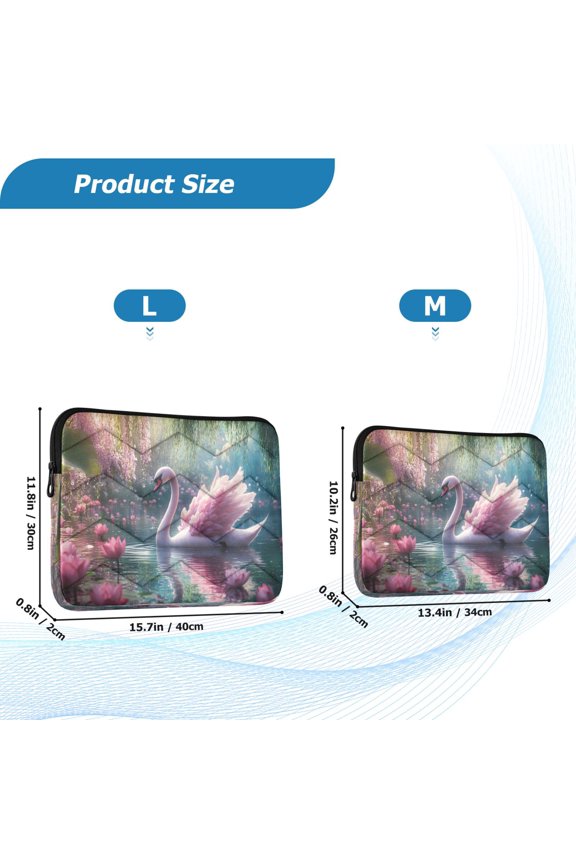 Laptop Sleeves Simplicity Creative Pattern Slim and Light YAZAOO Laptop Bag Style No.395609325