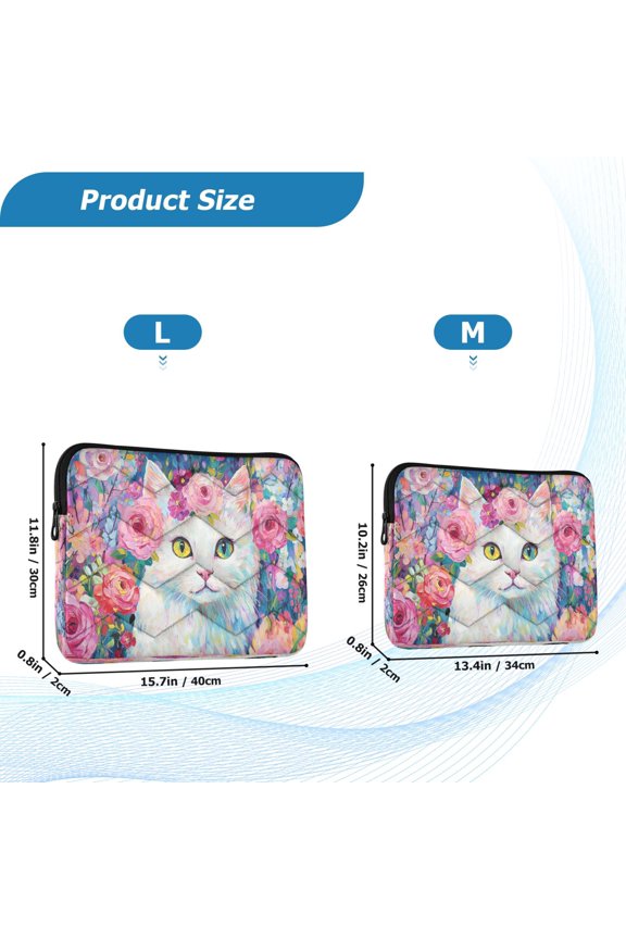 Laptop Sleeves Simplicity Creative Pattern Slim and Light YAZAOO Laptop Bag Style No.395614395