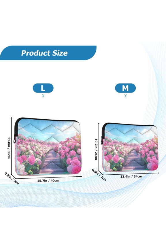 Laptop Sleeves Simplicity Creative Pattern Slim and Light YAZAOO Laptop Bag Style No.395616925