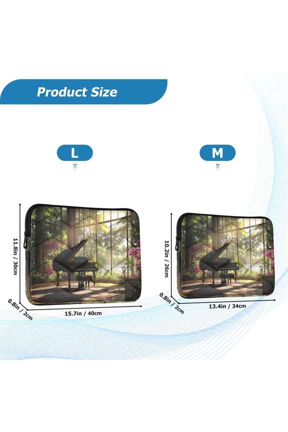 Laptop Sleeves Simplicity Creative Pattern Slim and Light YAZAOO Laptop Bag Style No.395614703