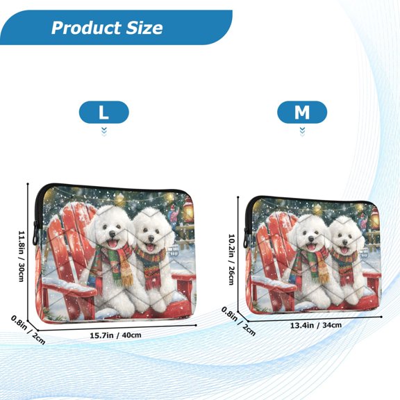 YAZAOO Laptop Sleeves Simplicity Creative Pattern Slim and Light YAZAOO Laptop Bag Style No.395620553