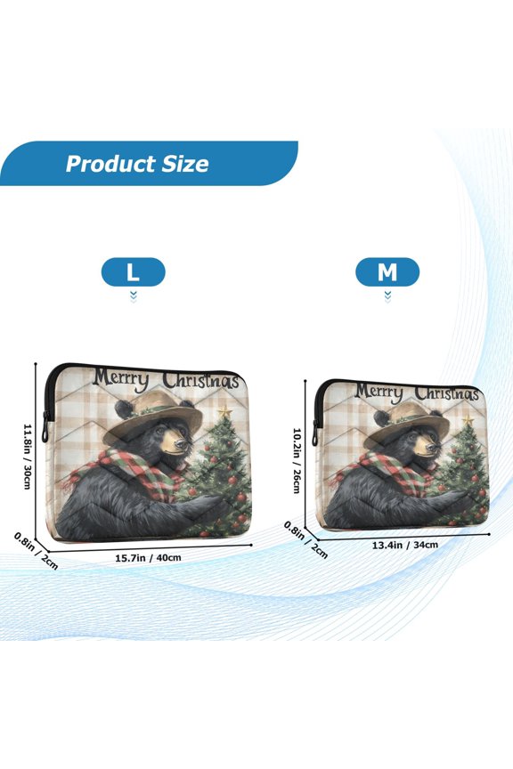 Laptop Sleeves Simplicity Creative Pattern Slim and Light YAZAOO Laptop Bag Style No.395635998