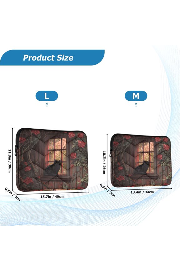 Laptop Sleeves Simplicity Creative Pattern Slim and Light YAZAOO Laptop Bag Style No.395636610