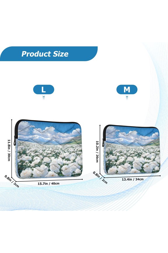 Laptop Sleeves Simplicity Creative Pattern Slim and Light YAZAOO Laptop Bag Style No.395625356