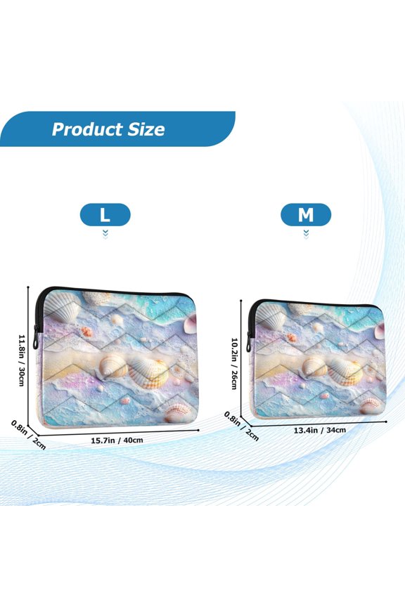 Laptop Sleeves Simplicity Creative Pattern Slim and Light YAZAOO Laptop Bag Style No.395600352