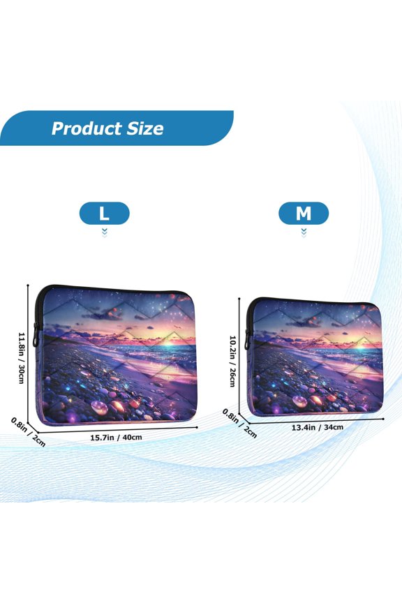 Laptop Sleeves Simplicity Creative Pattern Slim and Light YAZAOO Laptop Bag Style No.395614886