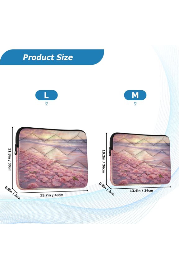 Laptop Sleeves Simplicity Creative Pattern Slim and Light YAZAOO Laptop Bag Style No.395625873