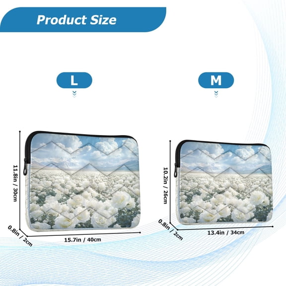 Laptop Sleeves Simplicity Creative Pattern Slim and Light Laptop Bag Style No.395625532