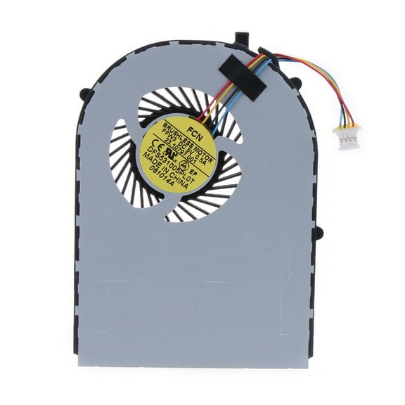 Laptop Spare Parts, CPU Cooling Fan 4-pin Laptop for S410P S510P Notebook Fan