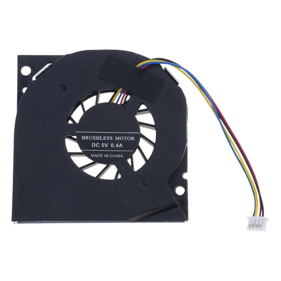 Laptop Spare Parts,Mechanical Notebook CPU Cooling Fan 5V 0.4A 4-pin 4-wire for NUC5i3RYH NUC5i3RYK NUC5i5RYH