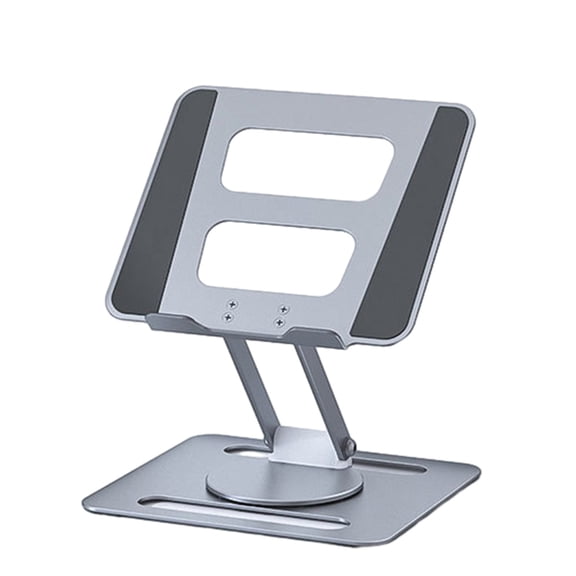 Laptop Stand 360° Rotatable Aluminum Alloy Tablet Pad Cooling Holder Liftable Stand Folding Radiator Portable Bracket