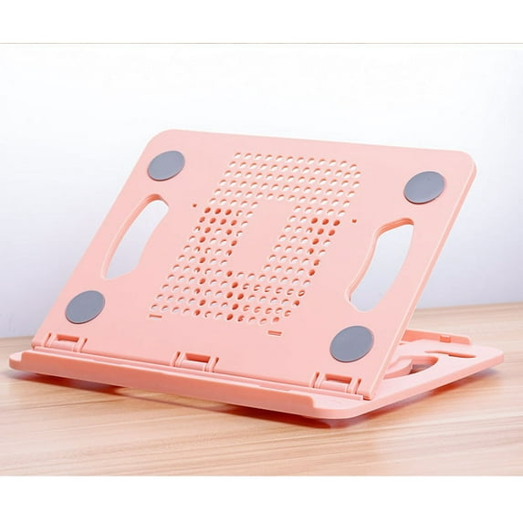 Laptop Stand Adjustable Laptop Computer Stand Multi-Angle Stand Phone Stand Portable Foldable Laptop Riser Notebook Holder Stand Compatible for 12 to 17” Laptops