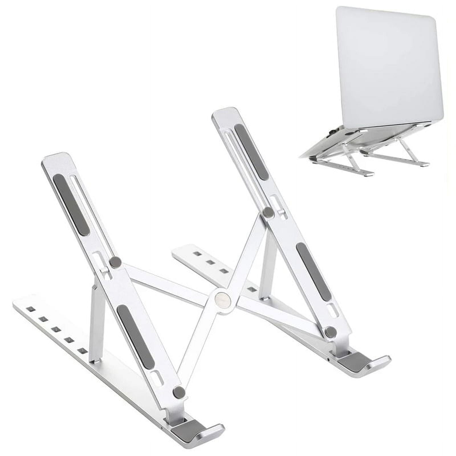 Laptop Stand for Desk, Adjustable Ergonomic Portable Aluminum Laptop