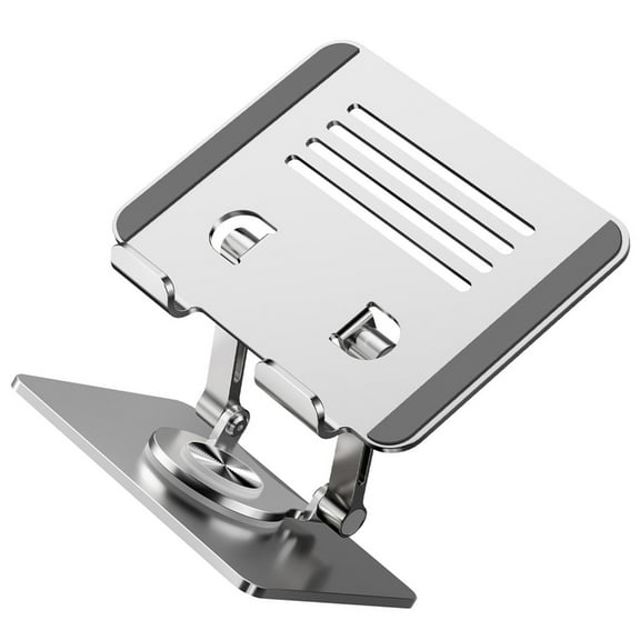 Laptop Stand Desk Adjustable Height 360 Degree Rotatable Laptop Rack Desk