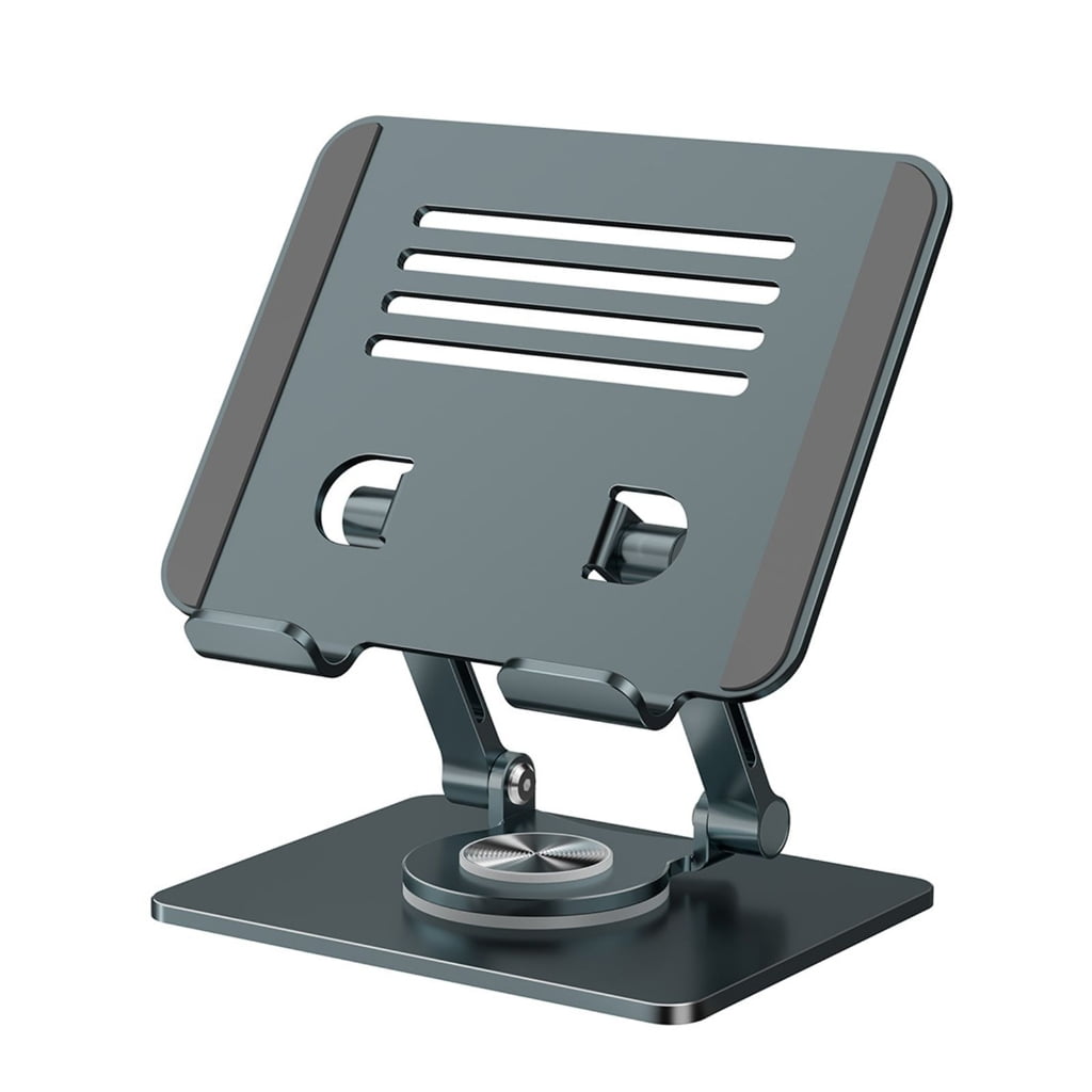 Laptop Stand Desk Adjustable Height 360 Degree Rotatable Laptop Rack Desk