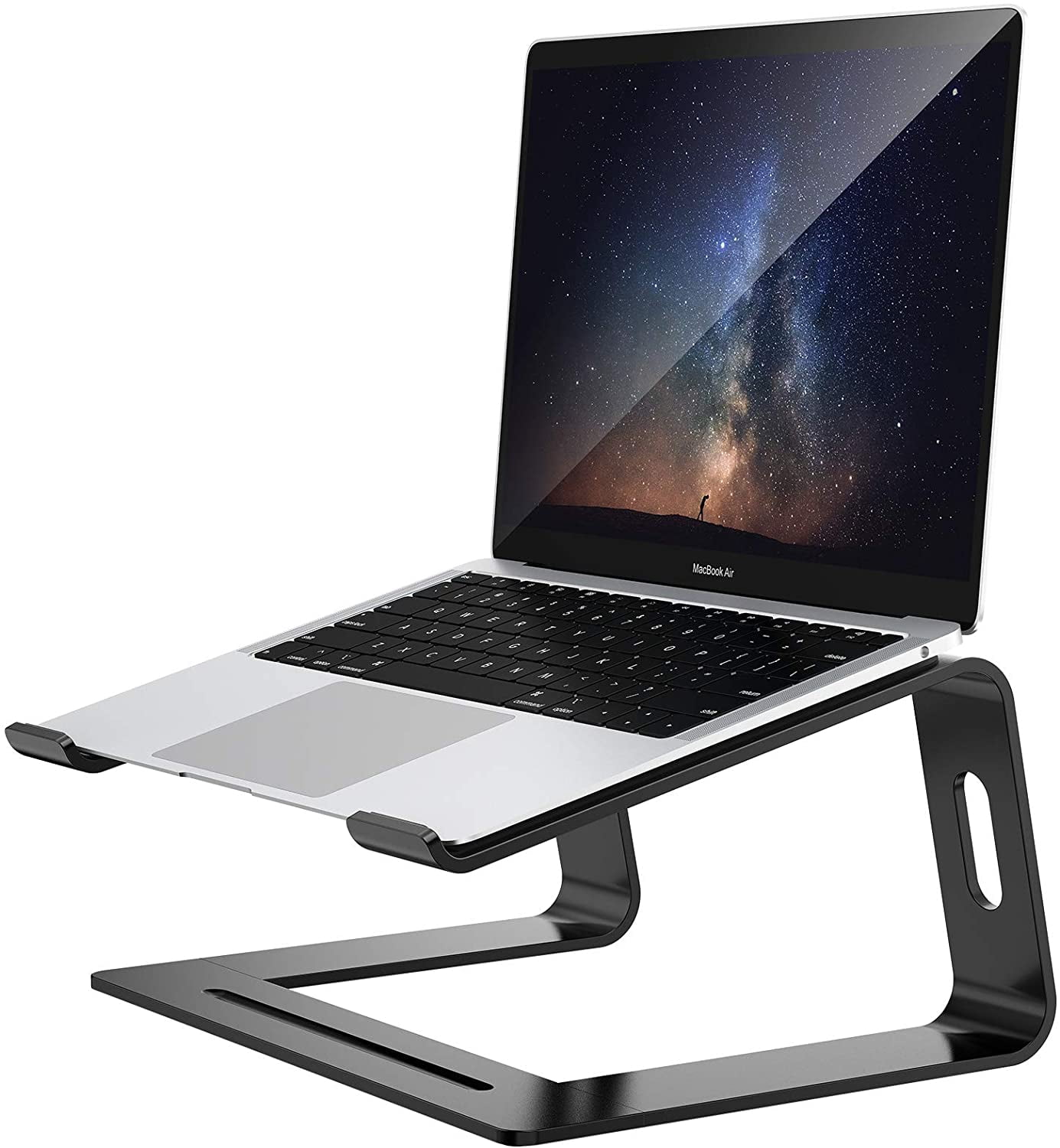 Ergonomic Computer Riser Aluminum For Desk - Adjustable Ergonomic Riser ...