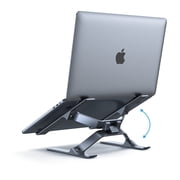 Laptop Stand for Desk Aluminum, Ergonomic Height Adjustable Portable Monitor Stand, Fit MacBook, HP, Dell, Lenovo 10-18  & Tablets