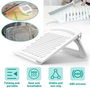 Laptop Stand, Ergonomic Aluminum Computer Stand for Desk,Protable Detachable Laptop Riser Holder Compatible with MacBook Pro Air,Dell, HP, Lenovo,Samsung,10-17 Notebook Stand