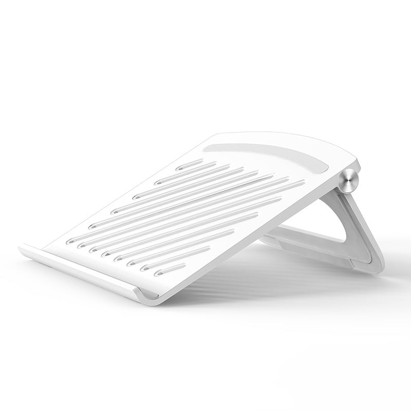 Laptop Stand, Ergonomic Detachable Notebook Riser for Desk, Portable Computer Holder Compatible with MacBook, Dell, HP, Lenovo, Samsung, 10 to 17 Inch Laptops, Home Office Use
