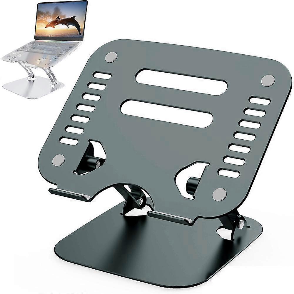 Laptop Stand, Ergonomic Height Angle Adjustable Computer Laptop Holder ...
