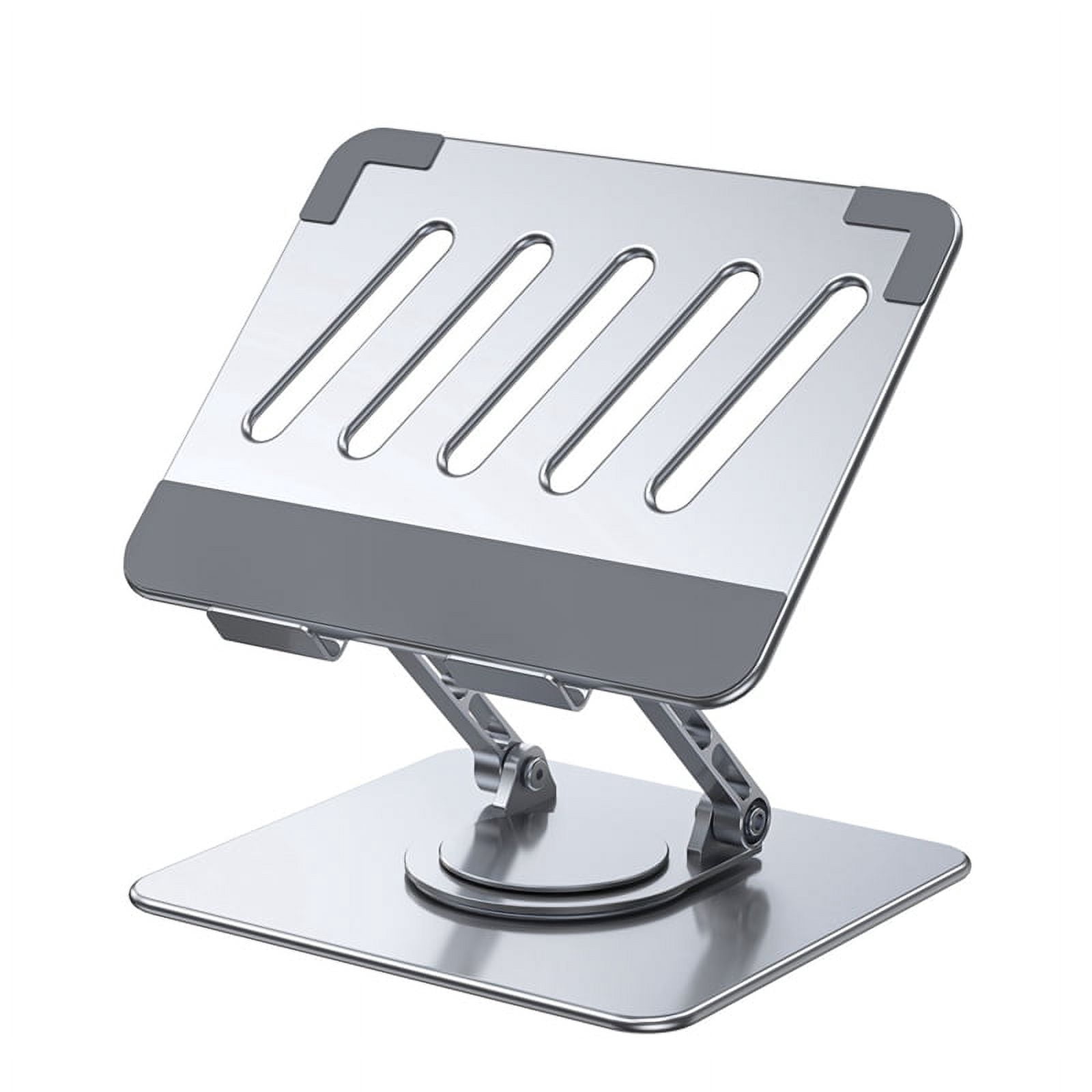 Laptop Stand Foldable 360° Rotatable Notebook Holder Liftable Aluminum Alloy Stand Compatible with 7-17 Inch Laptop,1 x Laptop Stand