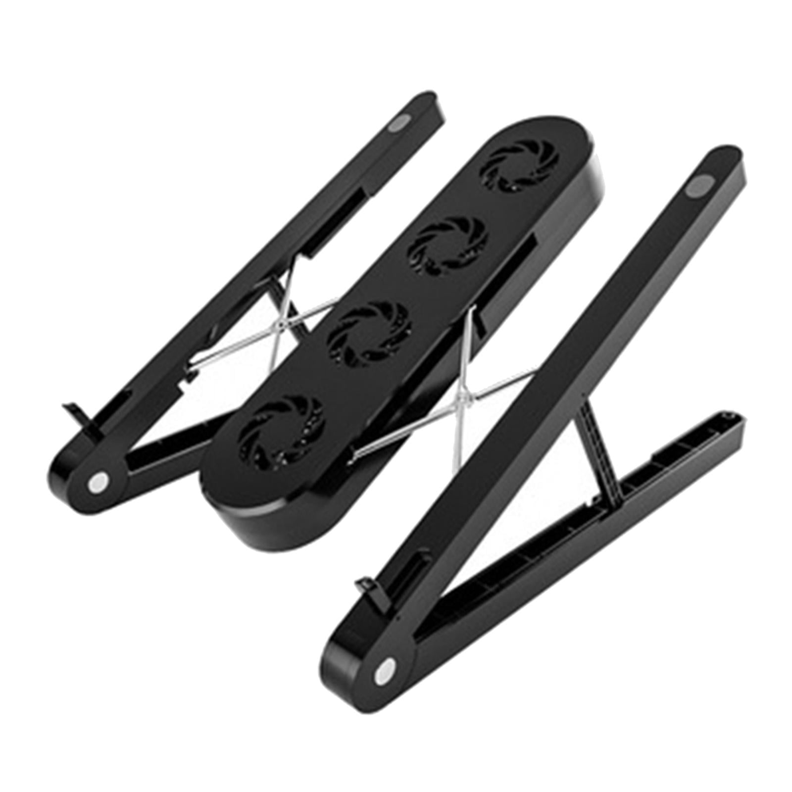 Laptop Stand, Foldable Portable Desktop Computer Laptop Holder, 7 Angle Laptop Mount, Suitable for All Laptops and