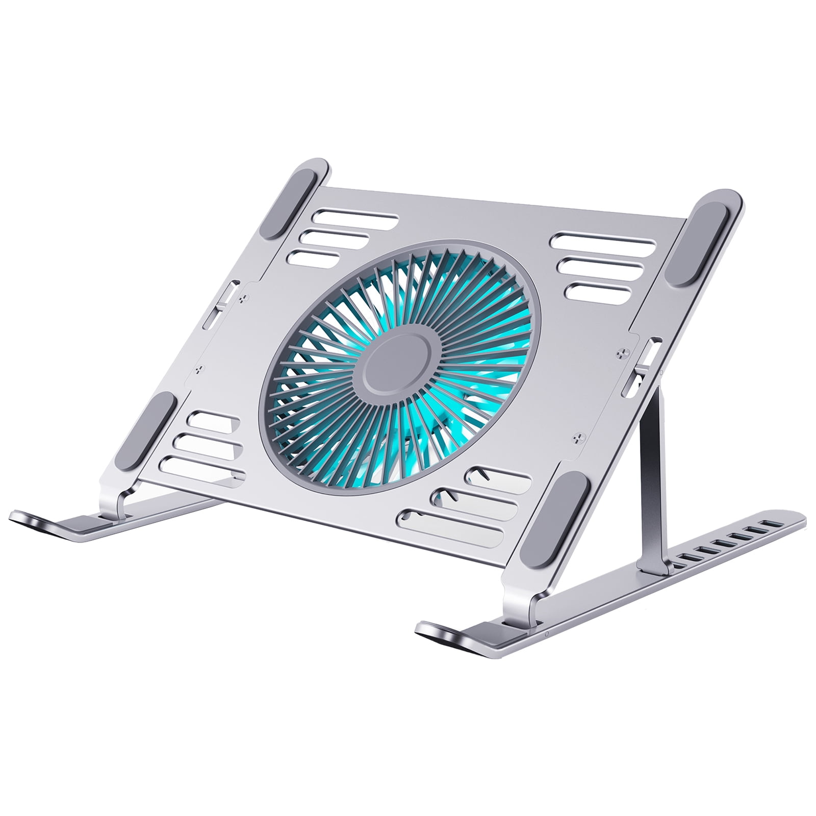 Laptop Stand Laptop Cooling Pad With USB Power Fans, Adjustable Stand,Quiet Cooling Technology Ergonomic Laptop Risers
