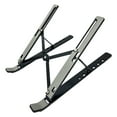 thumbnail image 1 of Laptop Stand, Laptop Holder Riser Computer Tablet Stand, Adjustable Full Silica Gel Aluminum Foldable Portable Holder, 1 of 6