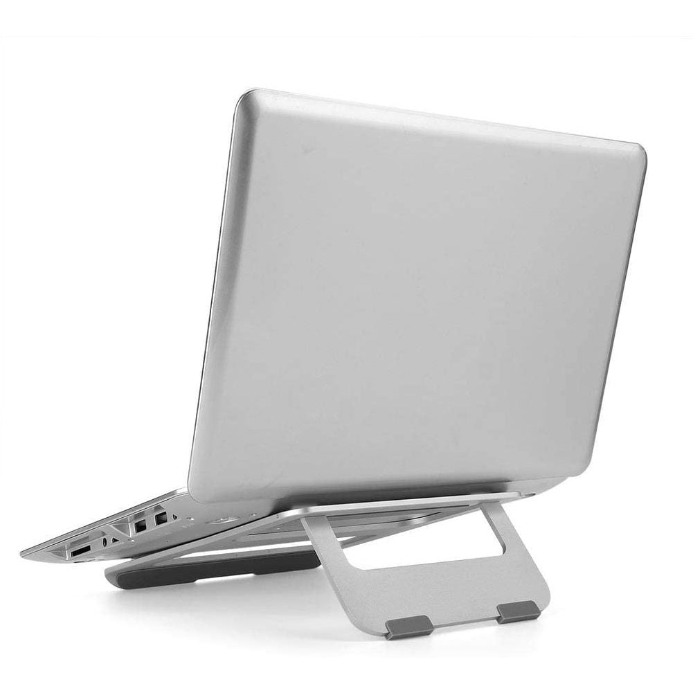 Laptop Stand, Portable Laptop Stand Notebook Stand, Foldable Silver For