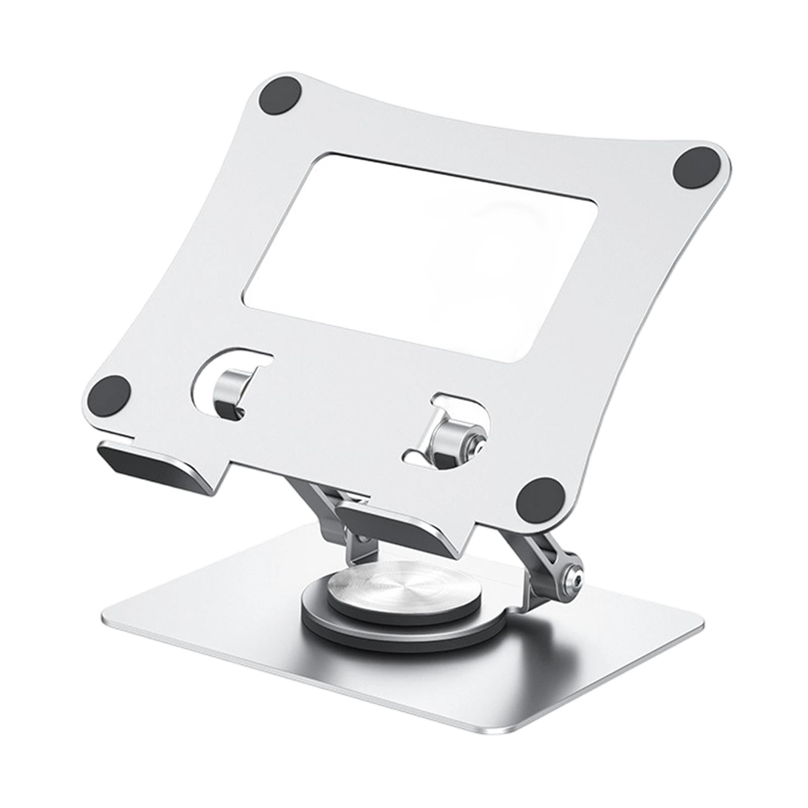 Laptop Stand Rotatable Notebook Holder Non Slip Metal Suitable for Desk Work School Study