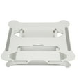 Laptop Stand Silver Portable Desktop Folding Retractable Liftable