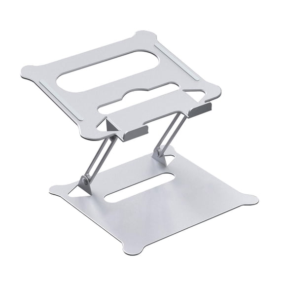 Laptop Stand Z-shaped Aluminum Alloy Tablet Pad Cooling Holder Folding Radiator Portable for 10-17Inches Notebook Stand