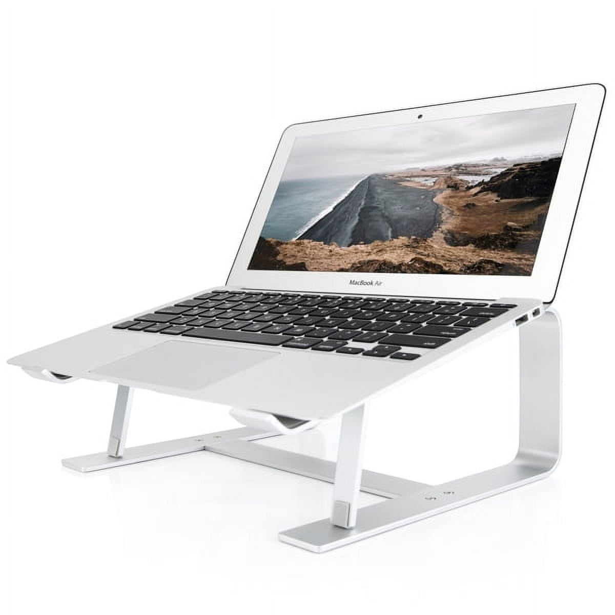 Laptop Stand, ZPL Detachable Laptop Mount, Aluminum Laptop Holder Stand