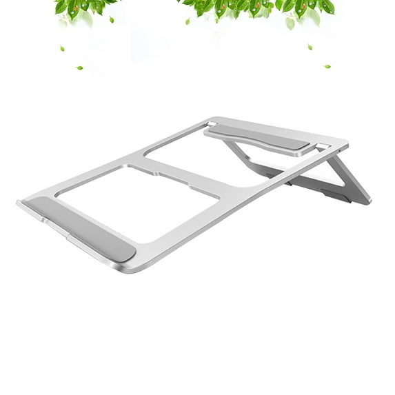 Ergonomic Laptop Stand for Home Office Use with Cooling Design, Portable Adjustable Desktop Holder for Comfortable Typing