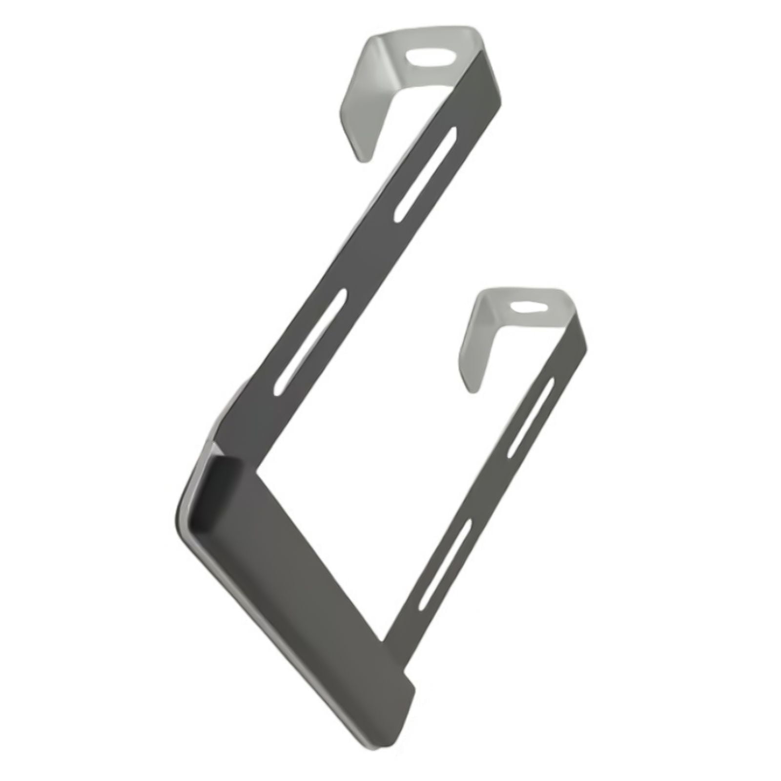 Laptop Stand for Desk Aluminum Computer Risers with Wrist Rest Pad Laptop Mount Heavy Stable Laptops Holder for Notebooks
