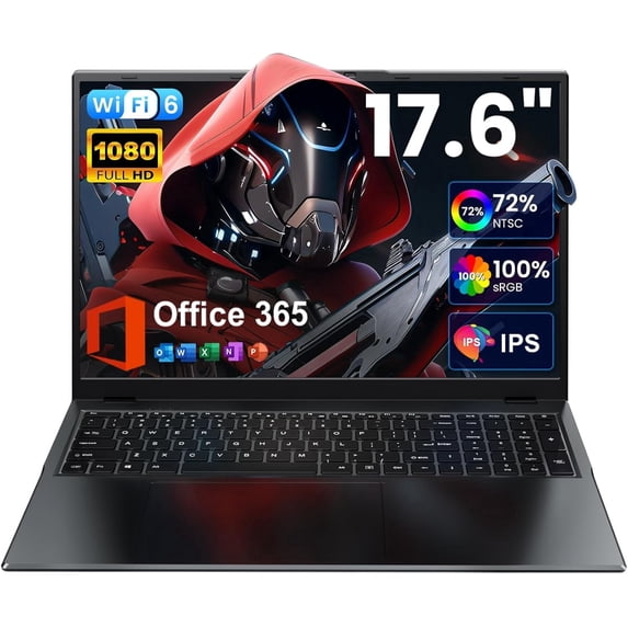 Jumper 17.6" Windows 11 Laptop