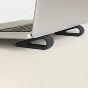 Laptop Stand&nbsp;Portable Ergonomic Desktop Riser with Ventilated Cooling Design for Home Office and Travel, Lightweight Sturdy Holder