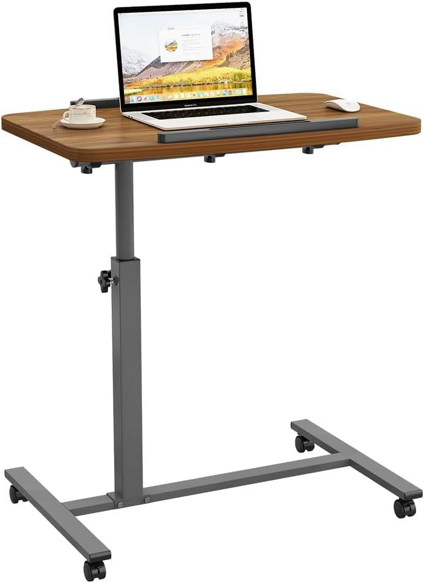 Notebook Rims Laptop Table Mobile Adjustable Height Portable Desk Notebook Swivel PC ...