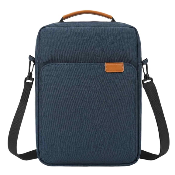 Laptop Tablet Carrying Backpack, Portable Tablet Case Storage Laptop Shoulder Bag, Tablet Sleeve Shoulder Bag with Shoulder Strap and Grab Handles, Business Smart Backpack Waterproof,Blue