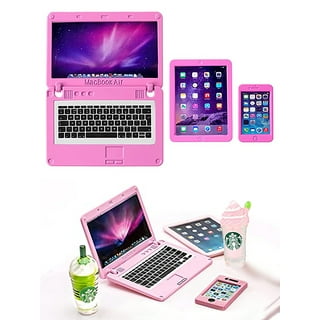 Barbie laptop set cheap